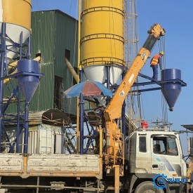Giải phát tối ưu cho silo xi măng bê tông Việt Hàn